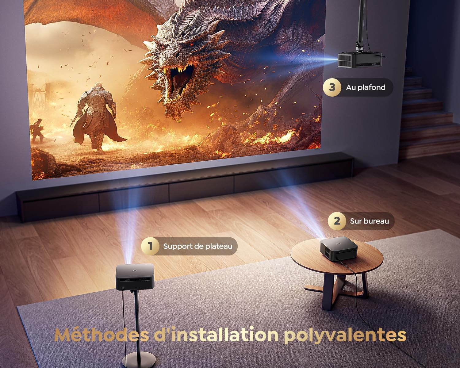 Vidéoprojecteur Google TV 5