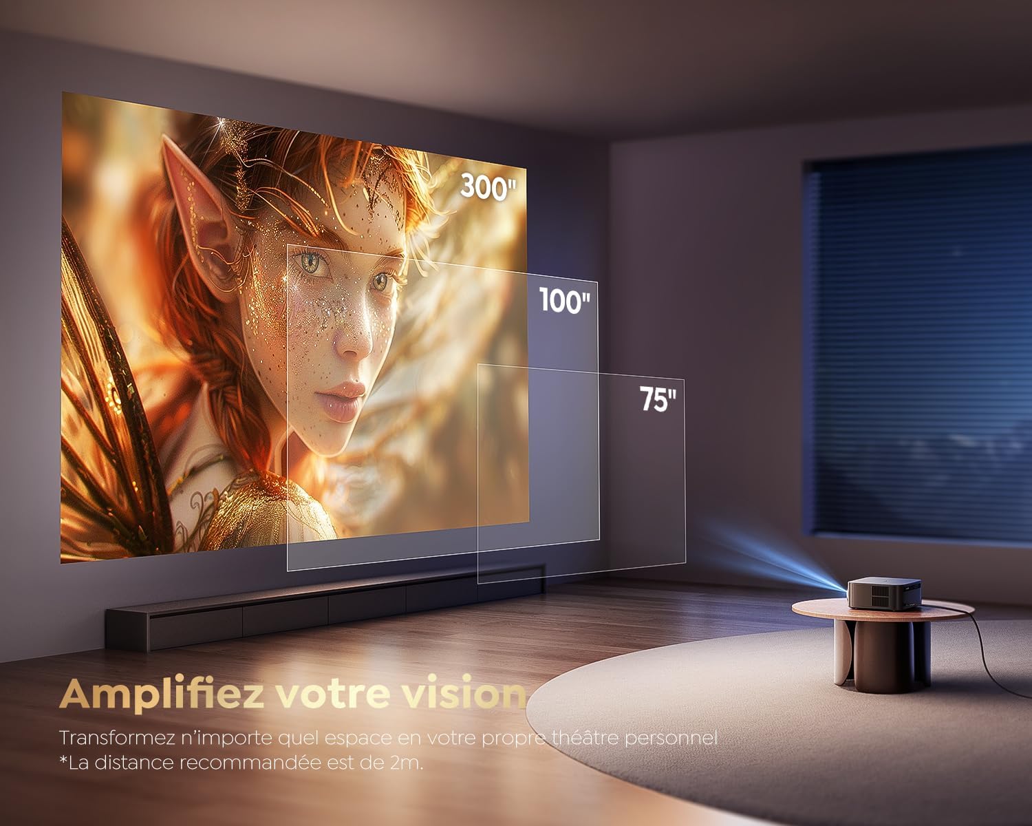 Vidéoprojecteur Google TV 6