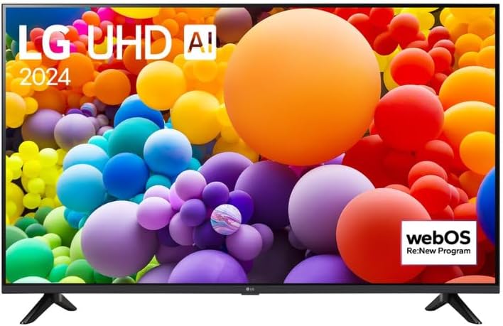 TV LG 43 pouces 4K 1