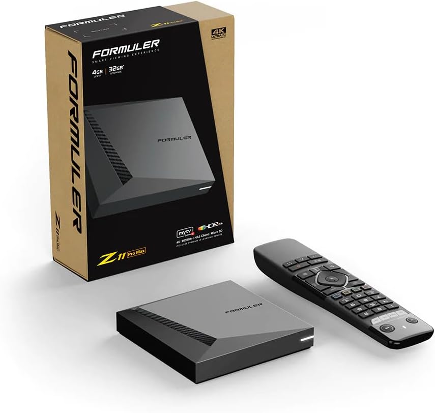 Box Android TV Formuler 1