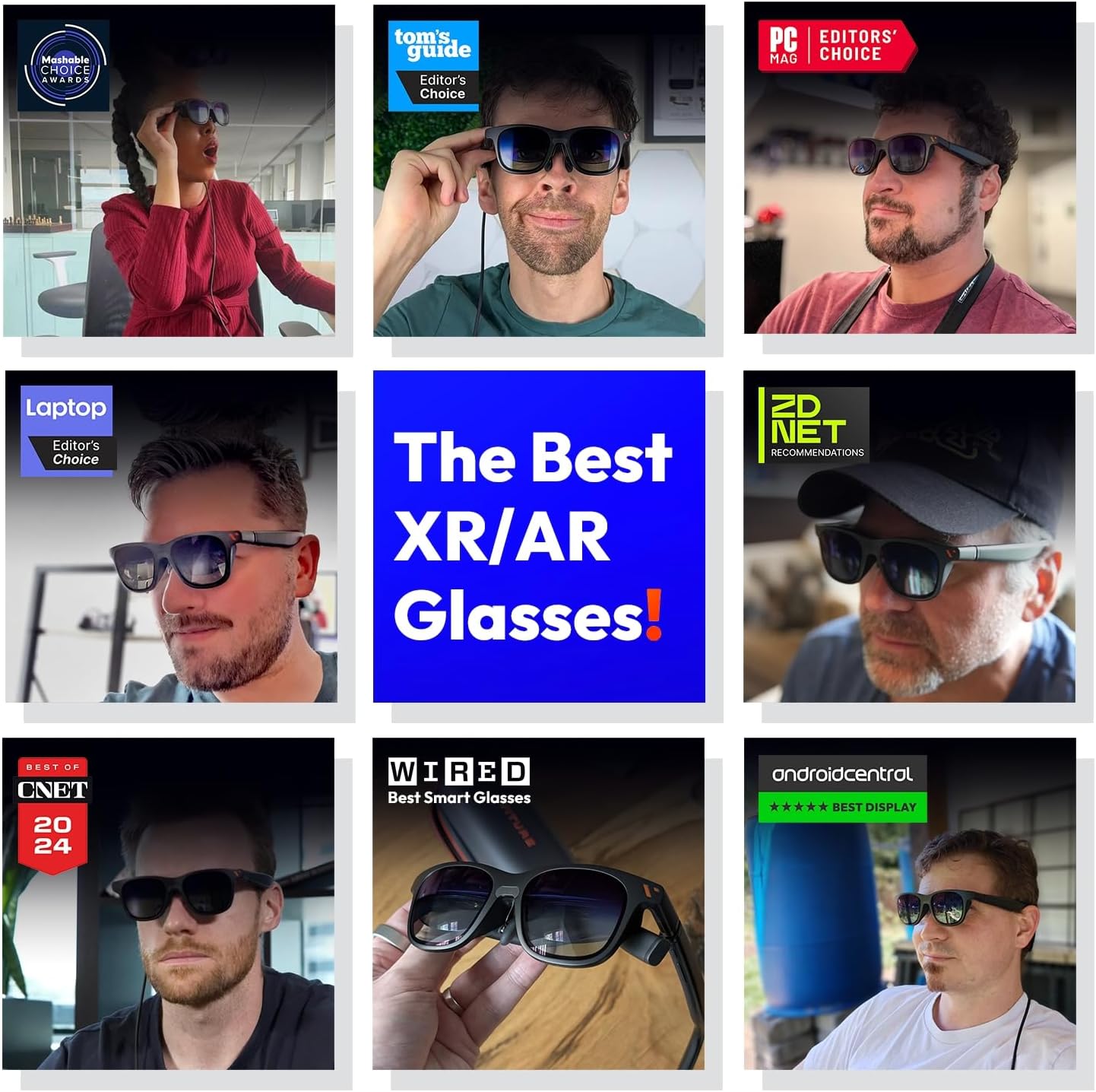 Lunettes XR 120Hz 2