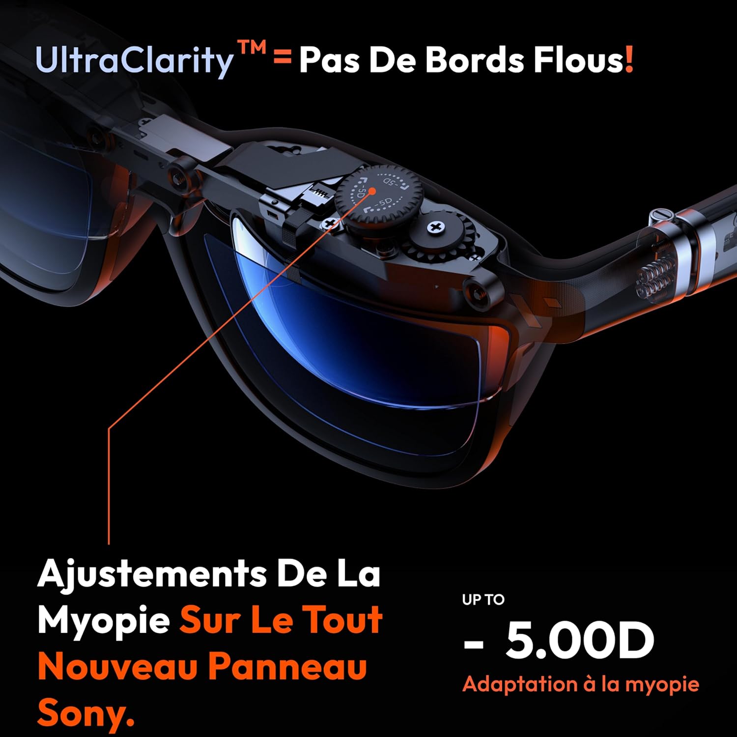 Lunettes XR 120Hz 6