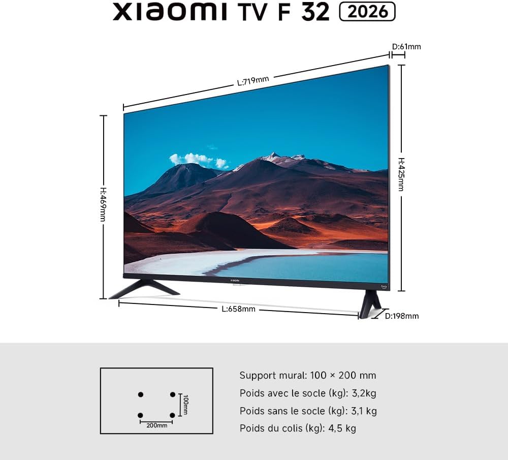 Xiaomi TV Fire TV 32 14