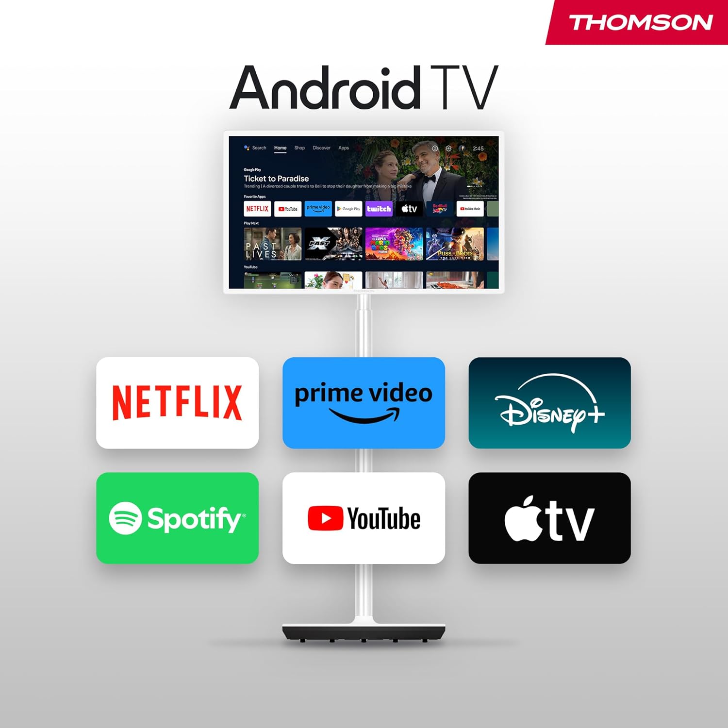 TV Portable Android 4