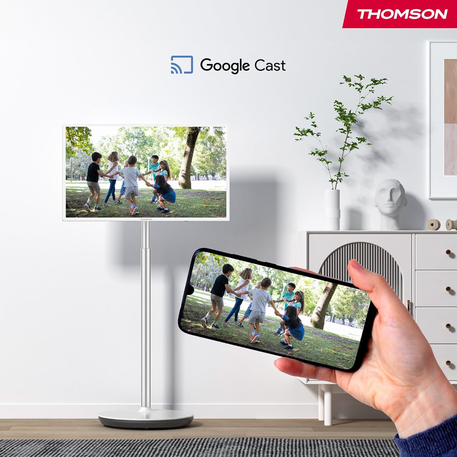 TV Portable Android 8