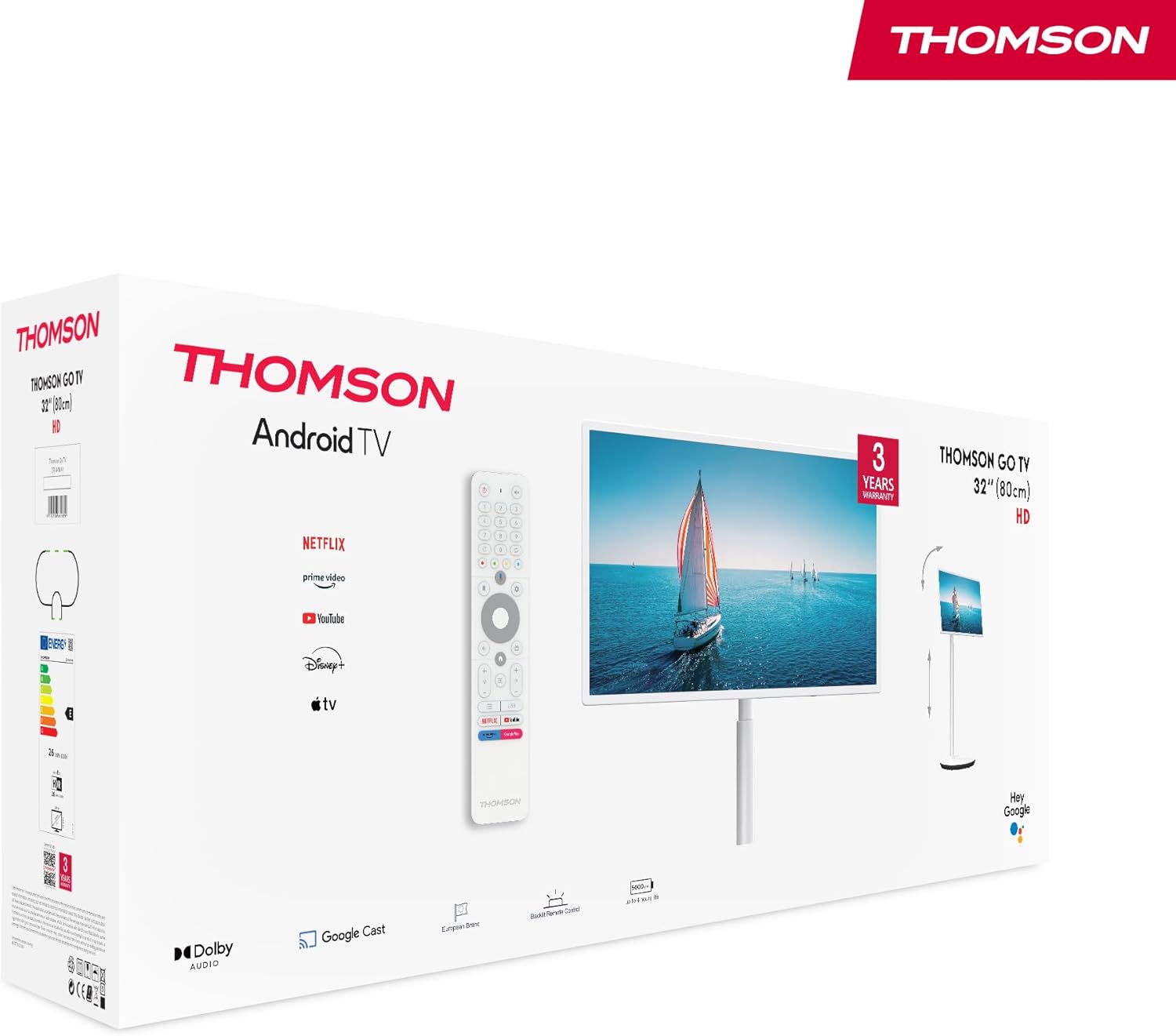 TV Portable Android 9