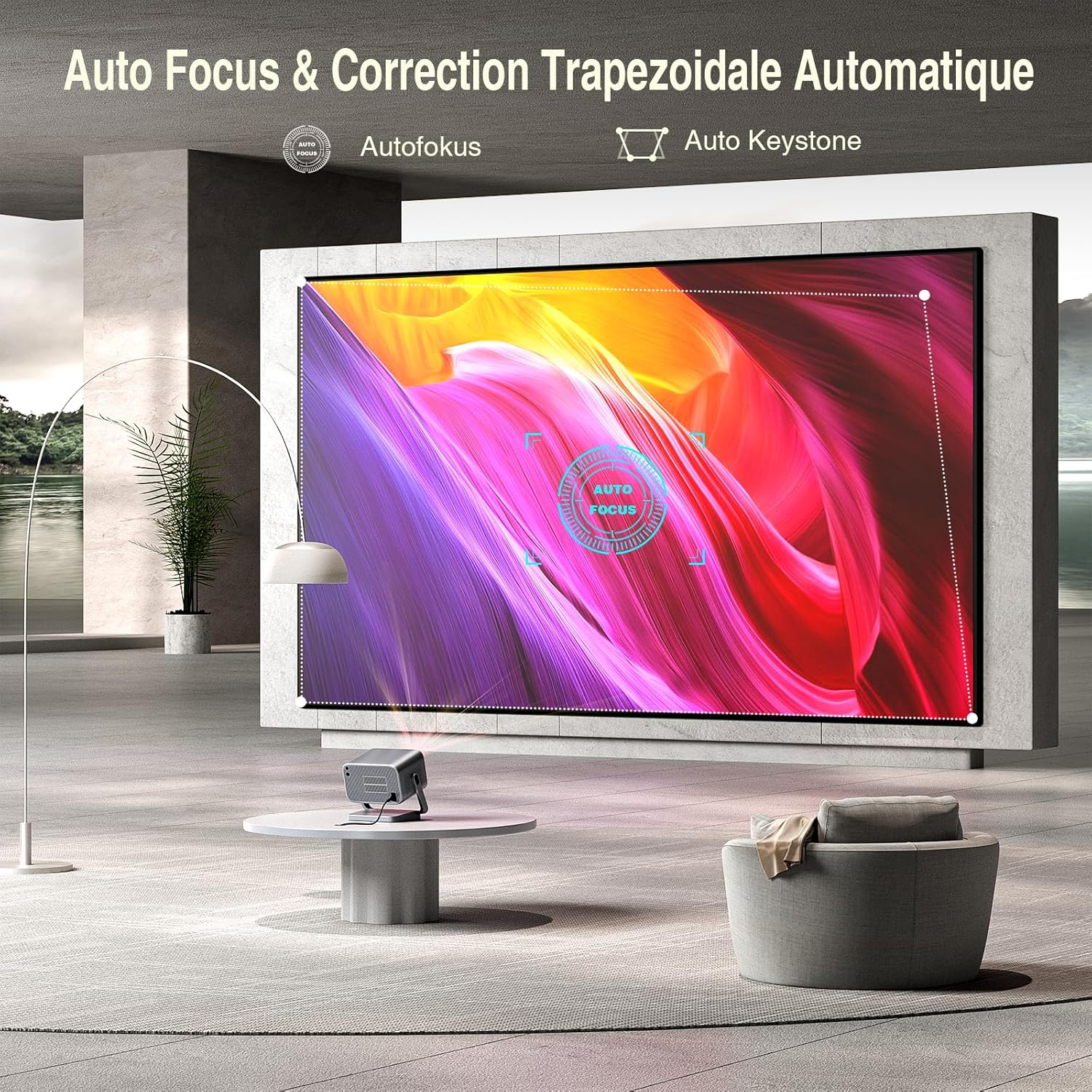 Vidéoprojecteur Portable Netflix 3