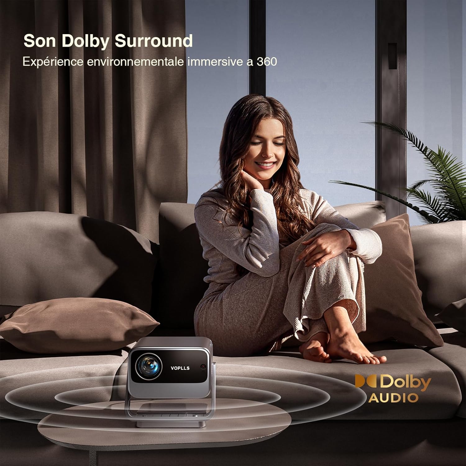 Vidéoprojecteur Portable Netflix 6