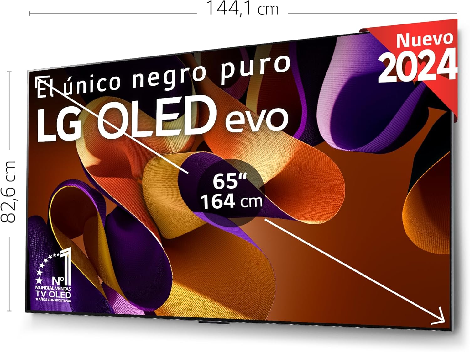TV LG OLED G4 65 pouces 5
