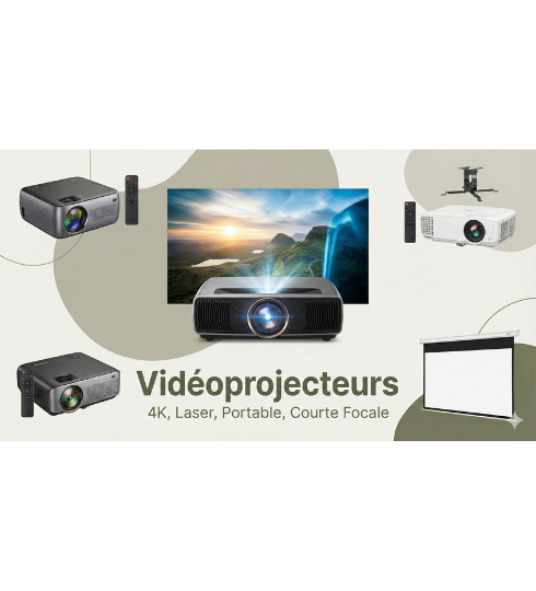 catégorie vidéoprojecteurs