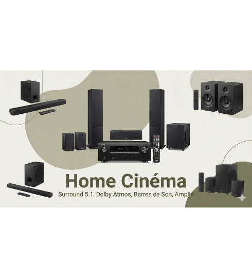 catégorie home cinéma
