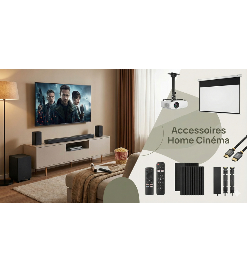 catégorie accessoires home cinéma