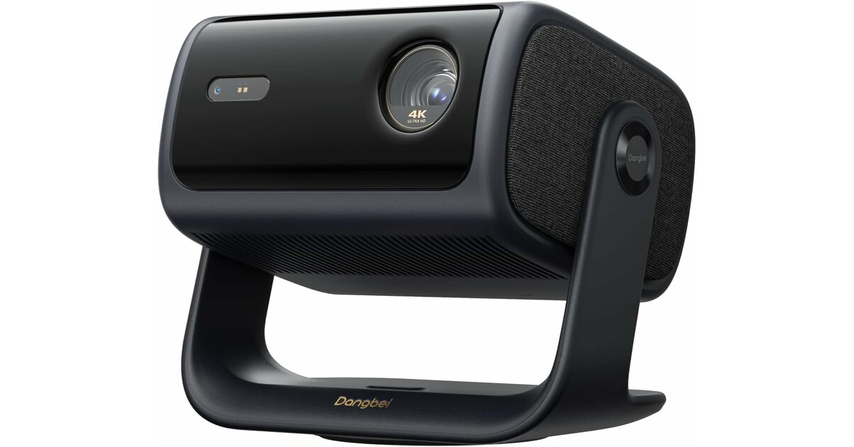 Vidéoprojecteur 4K Laser Dangbei MP1 Max - 3100 Lumens & Netflix — free download