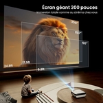 Vidéoprojecteur Google TV 6