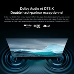 Xiaomi TV QLED 50 pouces 10