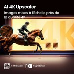 Hisense TV 55 pouces 4K 8