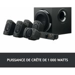 LOGITECH Z906 Home cinéma 3