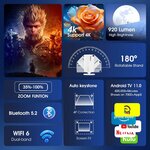 Vidéoprojecteur Android TV 2