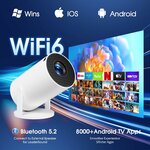 Vidéoprojecteur Android TV 5