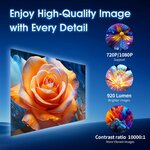Vidéoprojecteur Android TV 6