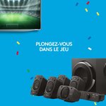 LOGITECH Z906 Home cinéma 10