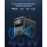Vidéoprojecteur 4K Laser 16