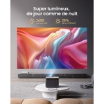 DANGBEI Vidéoprojecteur 4K Laser 3