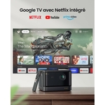 DANGBEI Vidéoprojecteur 4K Laser 4