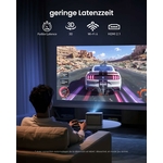 DANGBEI Vidéoprojecteur 4K Laser 7