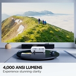 Projecteur gaming 4K 3