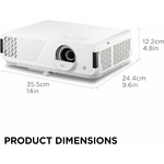 Projecteur gaming 4K 7