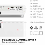 Projecteur gaming 4K 8