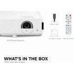 Projecteur gaming 4K 9
