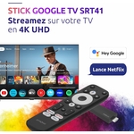 Stick Google TV 4K 3