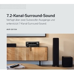 Amplificateur Home Cinéma Denon 8K 6