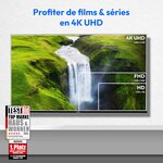 TV 4K 50 pouces 2