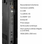 TV 4K 50 pouces 4