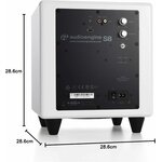 Caisson de basses Audioengine S8 10
