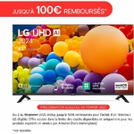 TV LG 43 pouces 4K 2