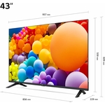 TV LG 43 pouces 4K 3