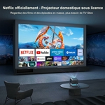 Vidéoprojecteur Portable Netflix 2