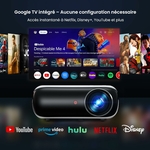 Vidéoprojecteur Google TV 2