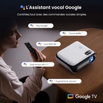 Vidéoprojecteur Google TV 3