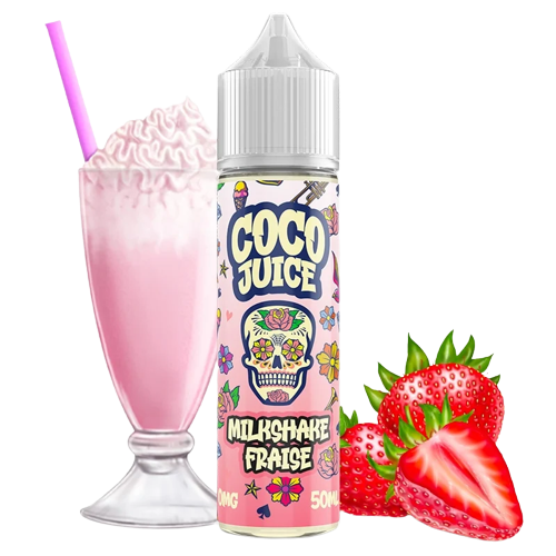 Milkshake_Fraise
