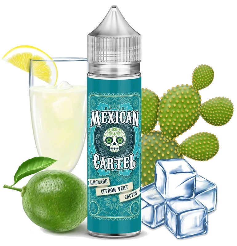 Limonade Citron Vert Cactus