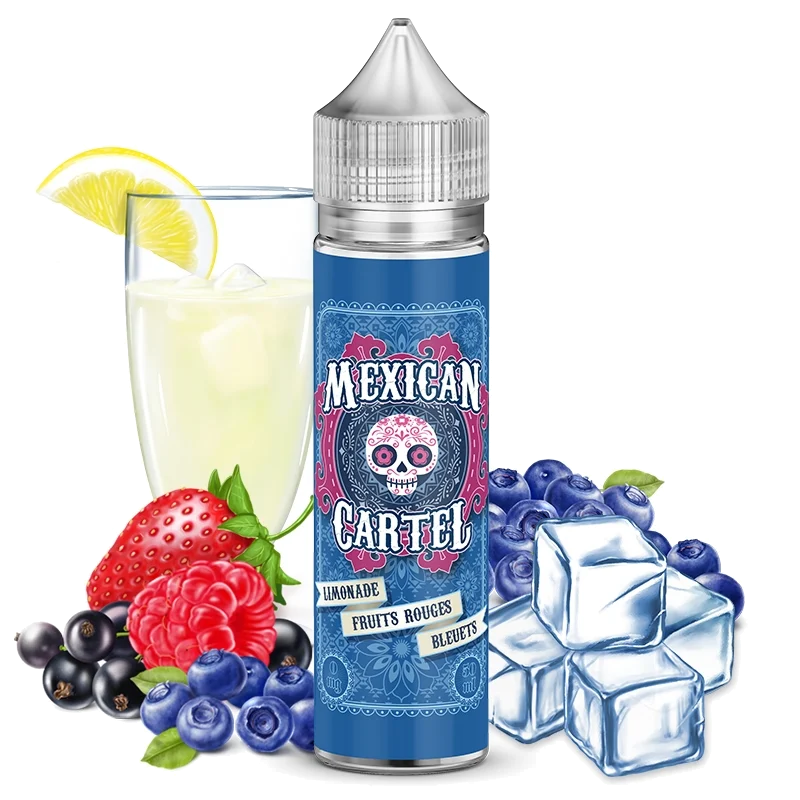 Limonade Fruits Rouges Bleuets