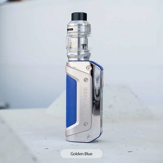 Kit SOLO 3 BUILD golden blue