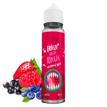 freeze fruits rouges