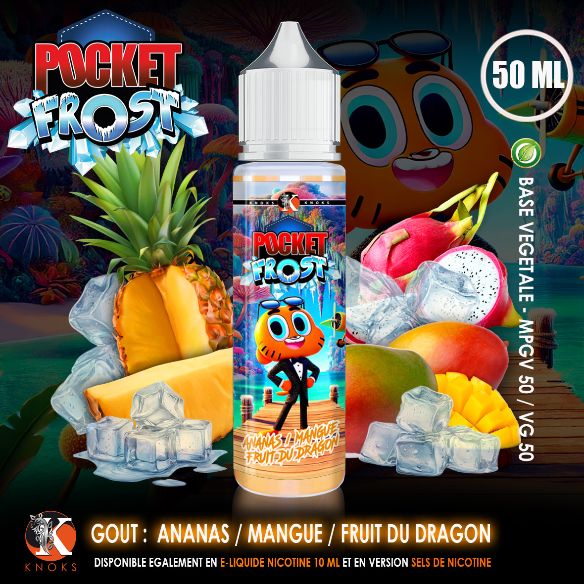 FICHE-POCKET-FROST--ANANAS-MANGUE-FRUIT-DU-DRAGON--50ML