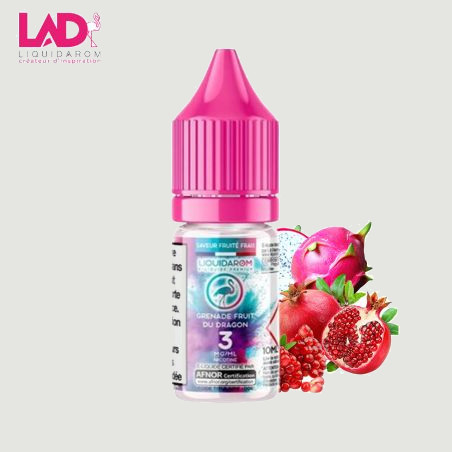 Grenade Fruit Du Dragon 10ml
